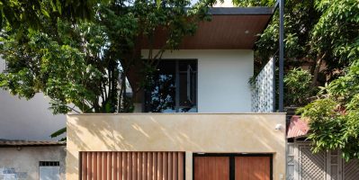 Nhà ống 2 tầng vẻ ngoài đơn giản nhưng bên trong sang trọng