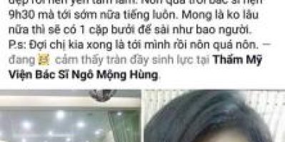 Địa chỉ nâng ngực nội soi an toàn