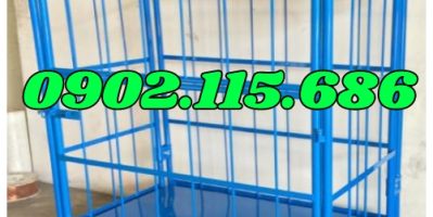 Lồng thép có bánh xe, lồng trữ hàng có bánh xe, lồng thép trữ hàng, lồng trữ hàng, lồng thép tại Hà
