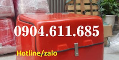 Thùng chở hàng sau xe máy, thùng chở hàng, thùng shipper