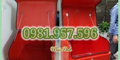 Thùng giao hàng cỡ lớn, thùng ship hàng lớn, thùng sau xe máy