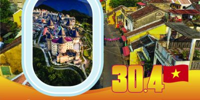 Tour: Đà Nẵng | Hội An | Kinh Đô Huế (4N3Đ) (KH TP.HCM)