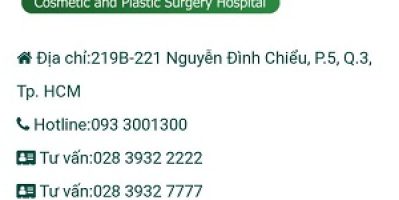 Bệnh viện phẫu thuật nâng mũi đẹp và an toàn tại HCM