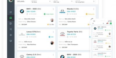 Ứng Dụng Bảo Dưỡng Ô Tô Cho Người Việt