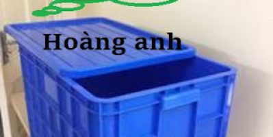 Sóng nhựa đặc trong trường hợp không sử dụng sản phẩm, bạn có thể dễ dàng xếp các thùng lên nhau.
