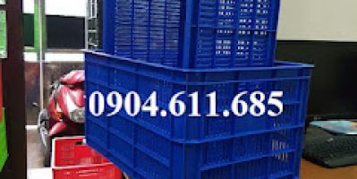 Sọt nhựa cao 31, Sọt nhựa đựng hàng tại Hà Nội, sọt nhựa chở hàng