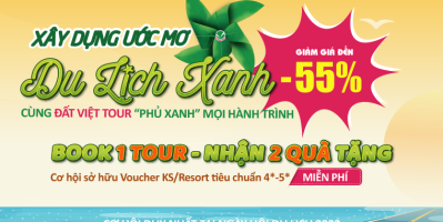 Đất Việt Tour Khuyến Mại Đến 55% Tại Ngày Hội Du Lịch TPHCM 2022