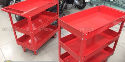 Xe đẩy dụng cụ cơ khí 3 ngăn cao cấp giá dưới 1. 5 triệu