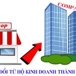 Chuyển đổi từ hộ kinh doanh cá thể lên công ty/doanh nghiệp