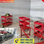Xe đẩy dụng cụ thiết bị, xe đựng đồ nghề sửa chữa