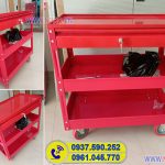 Tủ đựng đồ nghề cơ khí 1 ngăn kéo 2 khay đa năng