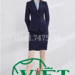 Mẫu đồng phục áo vest nữ dài tay cao cấp, đẹp nhất, dẫn đầu xu hướng thời trang