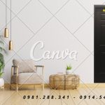 Mẫu cửa gỗ phòng ngủ đẹp giá rẻ