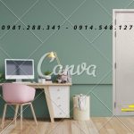 Những dòng cửa nhựa giả gỗ đẹp