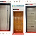 Ưu điểm cửa thép 1 cánh cho phòng ngủ