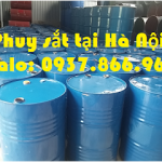 Mua phuy cũ tại hà nội, phuy mới, thùng phuy, thùng phuy cũ, phuy sắt tráng men, phuy làm bè