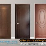 CỬA NHỰA COMPOSITE TẠI PHAN THIẾT – BÌNH THUẬN / CỬA NHỰA GIÁ RẺ