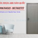 CỬA NHỰA ABS HÀN QUỐC TẠI TÂN UYÊN – BÌNH DƯƠNG / CỬA NHỰA GIÁ RẺ
