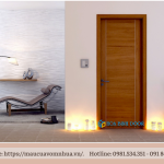 Cửa gỗ công nghiệp giá rẻ tại quận 9