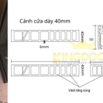 Cửa nhựa Composite tại trảng bàng- Tây Ninh- Mẫu cửa nhựa đẹp