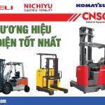 TOP 5 THƯƠNG HIỆU XE NÂNG ĐIỆN TỐT NHẤT