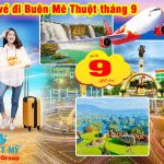 Giá vé máy bay đi Buôn Mê Thuột tháng 9 chỉ từ 9K