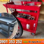 Tủ đồ nghề xe đẩy thiết bị 3 ngăn các loại