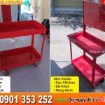 3 dòng xe đẩy đựng đồ nghề dành cho gara, cửa tiệm