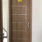 Cửa gỗ MDF Laminate tại Bình Dương – Cửa gỗ phòng ngủ cao cấp