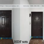 Giá cửa gỗ HDF tại quận Phú Nhuận