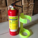 Bình chữa cháy cần thiết trang bị cho xe ô tô khi đi du dịch