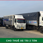 CHO THUÊ XE TẢI 2 TẤN CHỞ HÀNG