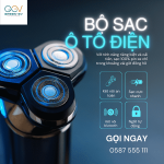 Bộ Sạc Ô Tô Điện Tại Nhà: Giải Pháp Hiệu Quả Cho Xe Điện Cá Nhân