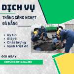 Giải Quyết Tận Gốc Vấn Đề Thông Cống Nghẹt Đà Nẵng và Những Bước Khắc Phục Hiệu Quả