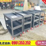 Cung cấp xe đẩy 3 ngăn các loại chất lượng giá rẻ