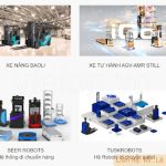 Xe nâng và thiết bị công nghiệp – Chất Lượng từ T&CId