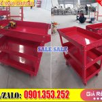 Tìm hiểu mẫu xe đẩy 3 ngăn giá rẻ chất lượng