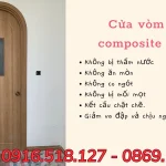 Cửa nhựa composite tại Nguyễn Duy Trinh Quận 2 – Giá rẻ
