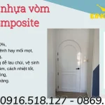 Báo giá cửa vòm nhựa composite tại Quận 7