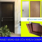 Cập Nhật Bảng Giá Cửa Nhựa Composite 4/2024 | Hoabinhdoor