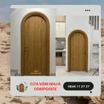 Giá cửa vòm nhựa composite tại Thủ Dầu Một – Bình Dương