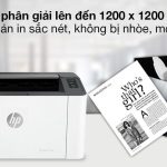 Đánh giá chi tiết Máy in Laser HP 107w WiFi (4ZB78A)