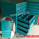 Tủ đồ nghề chia khay 7 ngăn