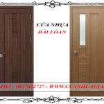 CỬA NHỰA ĐÀI LOAN TẠI BÌNH CHÁNH – CỬA NHỰA CHỊU NƯỚC TỐT