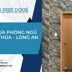 Cửa nhựa phòng ngủ tại Thủ Thừa-Long An
