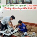CƠ SỞ SỬA TIVI UY TÍN TẠI HẢI PHÒNG