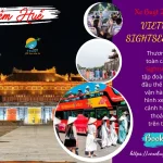 Tour đêm Huế – Xe buýt 2 tầng – City Sightseeing