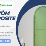 Giá cửa vòm Composite tại Quận 3 | cửa nhựa giả gỗ