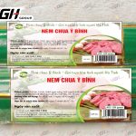 Túi Bóng Gói Nem Chua – Bảo Vệ Chất Lượng, Tạo Niềm Tin Cho Khách Hàng