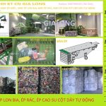 MÁY ÉP GIẤY PHẾ LIỆU – COKHIGIALONG